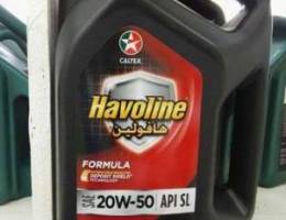 Caltex Hovoline Engine Oil