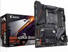 GIGABYTE B550 Aorus pro ac am4 amd atx mot...