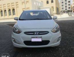 Hyundai Accent No Accident history