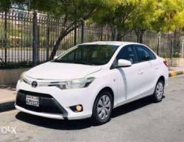 Toyota yaris 2014 low mileage expat family...