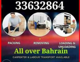 All over Bahrain moving packing house Vill...