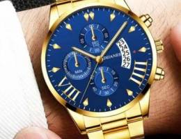 Luxury Men's Fashion Gold Watch