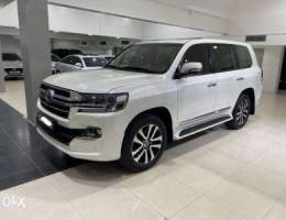 Toyota Land Cruiser GX-R 2019 (Pearl)