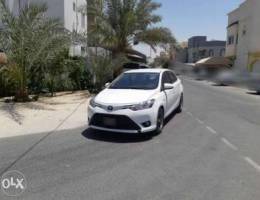 Toyota yaris 1.5 (model:2016 ) for sale