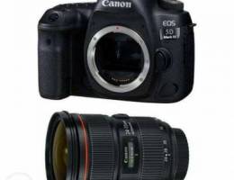 Canon EOS 5D Mark IV 30.4MP Full Frame 4K ...