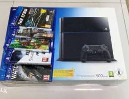 Playstation 4 (PS4) Original - 500GB + Cha...