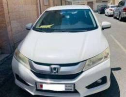 Honda City 2014 Pearl White Full Option