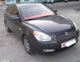 Hyundai accent model 2008 (1.4)cc only