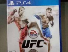 UFC for ps4