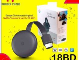 18BD ONLY ORIGINAL GOOGLE CHROMECAST Give ...