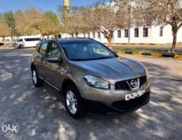 Nissan qashqai 2013