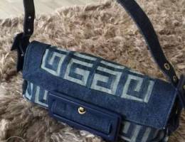 denim leather Givenchy bag