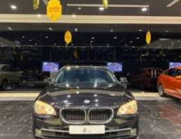 BMW 730Li 2012 Model