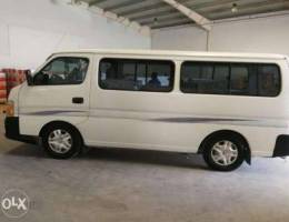 Nissan van 2010 model