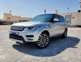 Range Rover Sport supercharged
