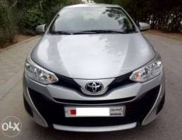 Toyota Yaris 1.5 L 2019 Zero Accident Sing...