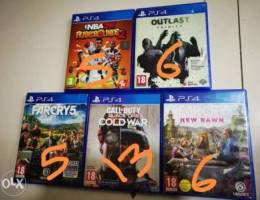 Games for sale