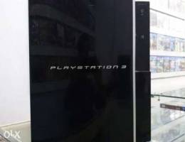 ps3 fat 320gb with 19games