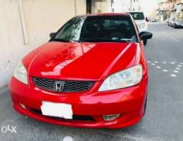 honda civic coupe 2005