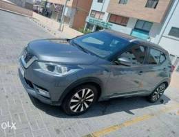 Urgent Car FOR sale nissan kicks 2018