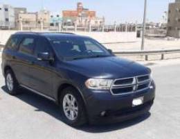 Dodge Durango 2012 (Grey)