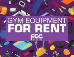 Gym Equipment For Rent