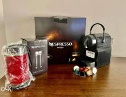 Nespresso Inissia Coffee Machine with Aero...