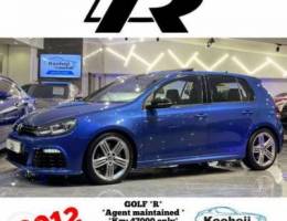 GOLF *R* 2012 *Agent maintained * *Km: 470...