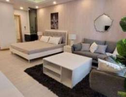 Luxury Studio Apartment with Balcony 260 B...