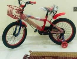 Brand New kids cycle with basket and bottl...