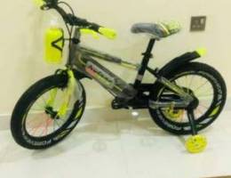 Brand new cycle 16â€ for kids with LED ligh...