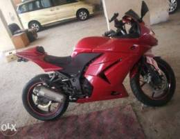 Kawasaki Ninja ex250 Ù„Ù„Ø¨ÙŠØ¹