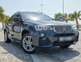 BMW X4 one owner Mpower