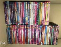 MOVING SALE Original Children Movies DVDs ...