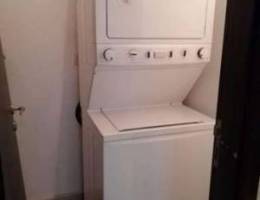 Washer/dryer laundry center