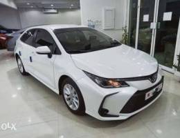 Toyota Corolla 2.0 XLi 2020 model