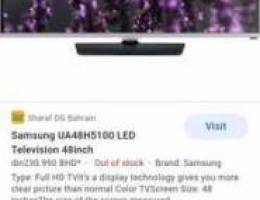 Samsung Smart LED Full HD-48 inch