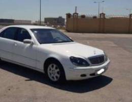 Mercedes Benz S-500 / 2000 (White)