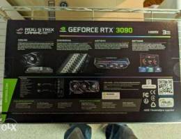 ASUS ROG Strix GeForce RTX 3090 OC 24GB