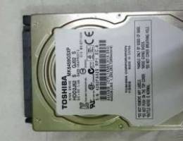 Toshiba Hard Disk (Not working)