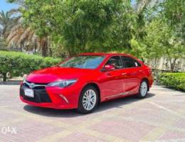 Toyota Camry 2017 Full Option With Sunroof...