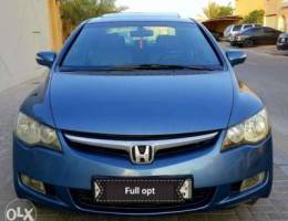 Honda civic 2008 Full Option without accid...