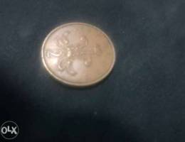 1971 new pence coin