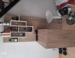 Bar stool and table for sale