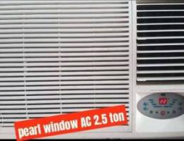 Pearl window ac 2.5 ton in good working co...