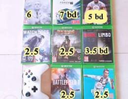 Ø§Ù„Ø¹Ø§Ø¨ ÙˆÙƒÙ†ØªØ±ÙˆÙ„ xbox one