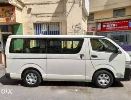 For rent mini bus