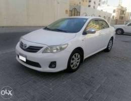 Toyota Corolla 2012 engine 1.8