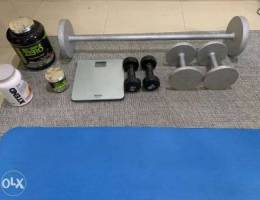 Dumbell & Barbell