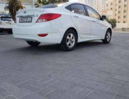 Hyundai accent 1.6 model 2015 mid option